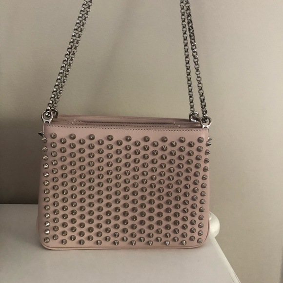 CHRISTIAN LOUBOUTIN Small Triloubi Spike Chain Bag - Picture 3 of 8